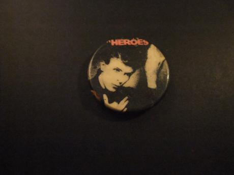 Heroes album van David Bowie 1977  uitgegeven door RCA Records